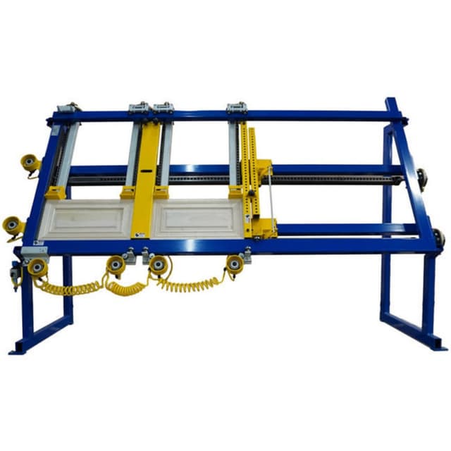Door Clamp, 717C-CHBB, JLT