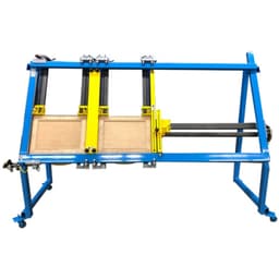 JLT #717C-DDC Double Door Door Clamp, 38" x 96" Capacity