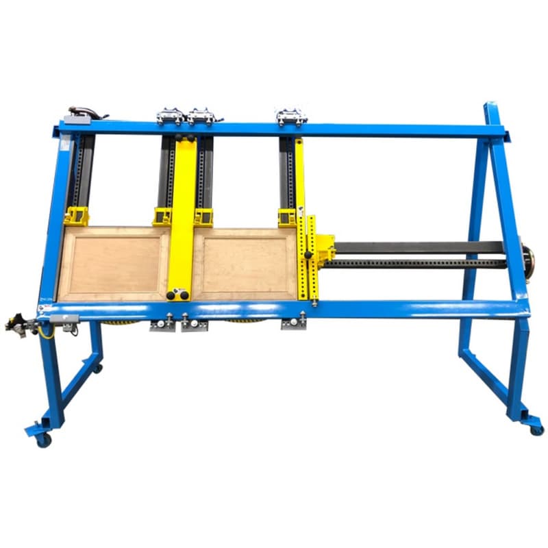 JLT #717C-DDC Double Door Door Clamp, 38" x 96" Capacity
