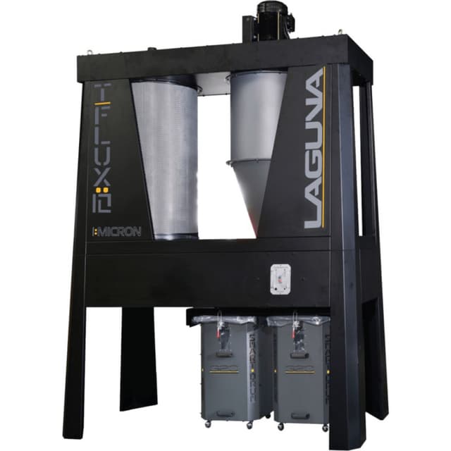 Dust Collector, T-Flux, Laguna