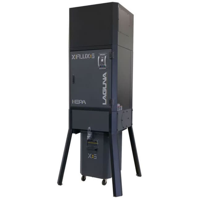 Dust Collector, X-Flux, Laguna
