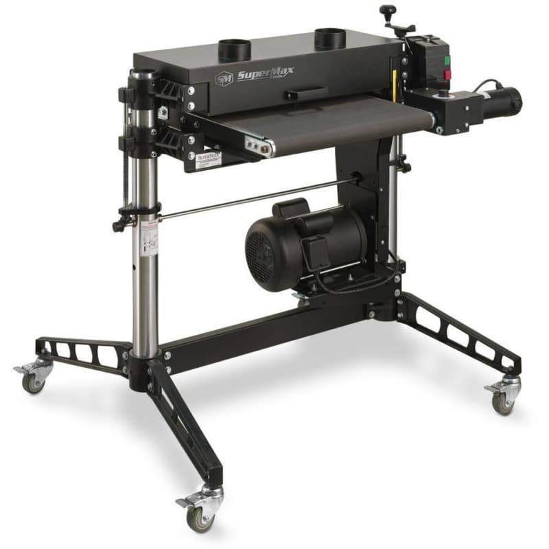 Supermax 913002 25 X 2 DUAL DRUM 220V 5HP 1PH TW