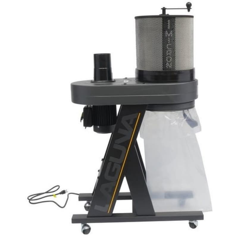 Laguna B|Flux Single Stage Dust Collector, 1 Micron