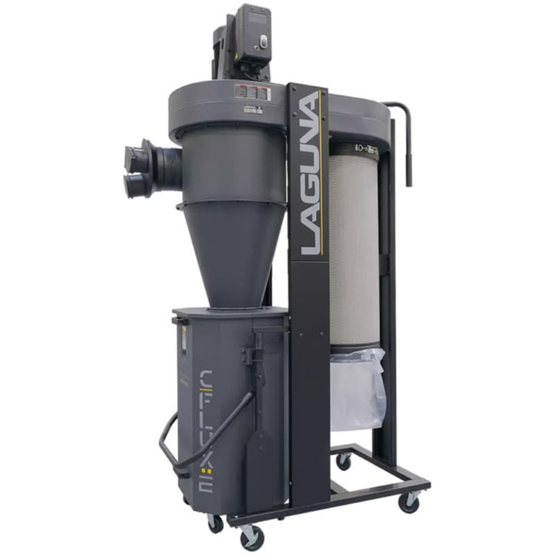 Laguna C|Flux: 2 Cyclone Dust Collector