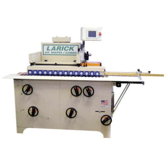 Shaper Sander, 410-LARICK, Pillar