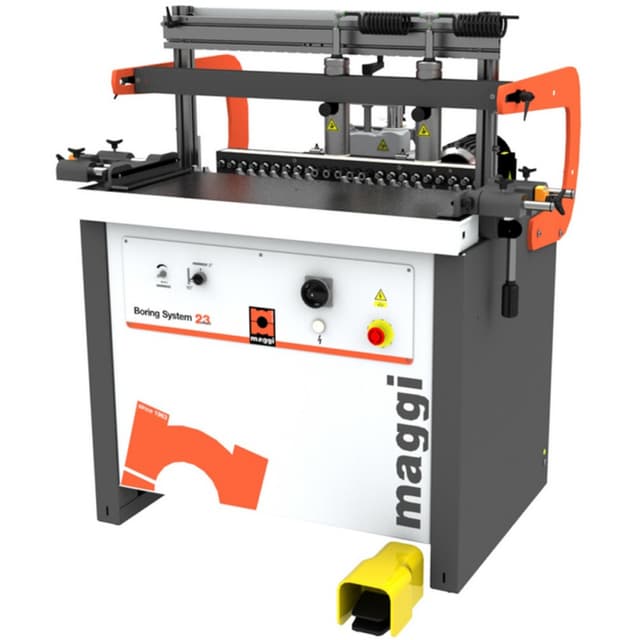 Boring Machine, System 23, Maggi Technologies