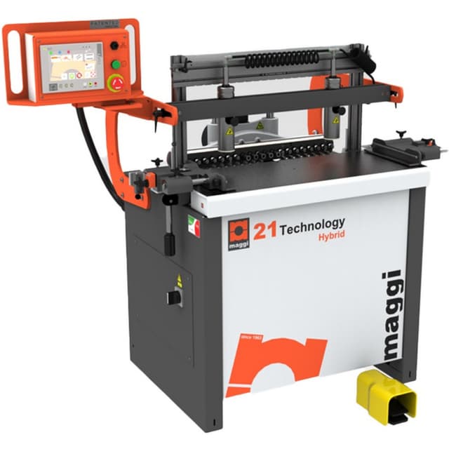 Boring Machine, System 21 Technology, Maggi Technologies