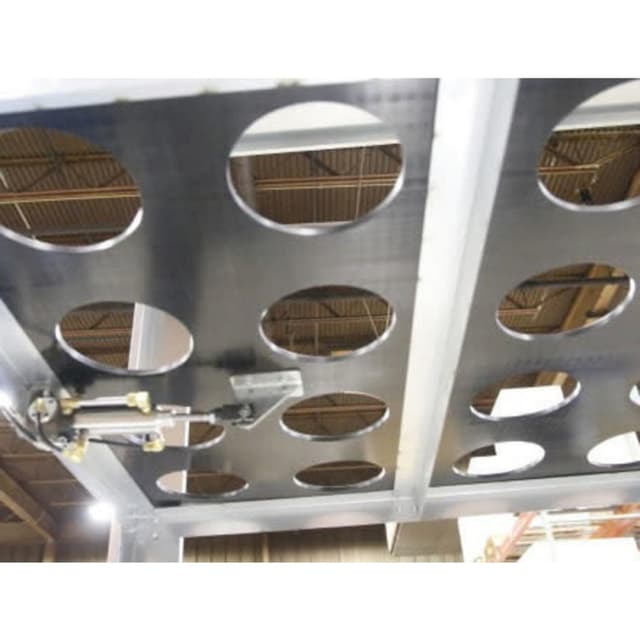 Mechanical Shaker System, 89101076, Nederman