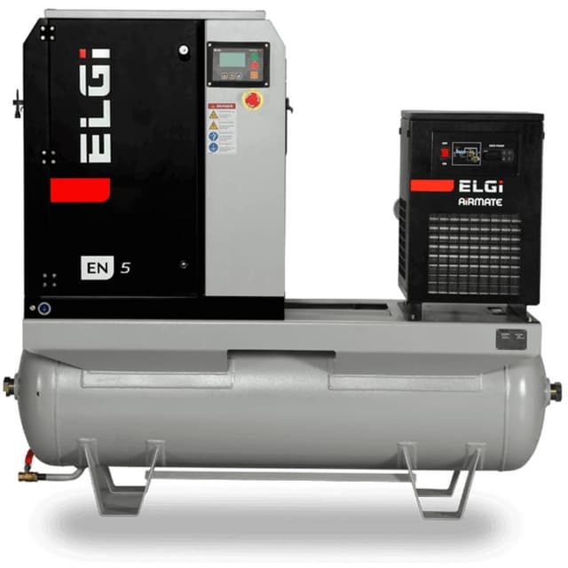 Air Compressor, EN05-125-60T-G2J, Elgi