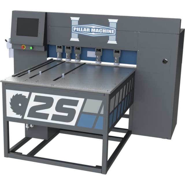 Panel Saw, 2S, Pillar