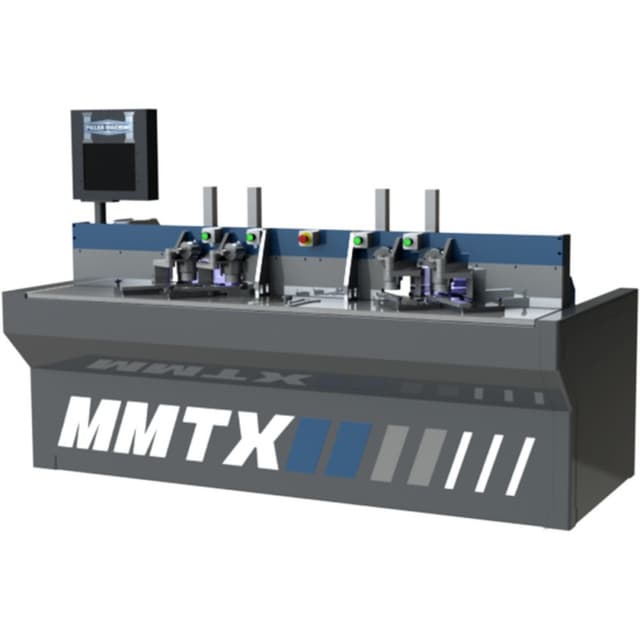 Miter Joint CNC Machine, MMTX, Pillar