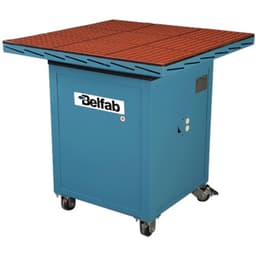 Belfab 3636DT Downdraft Table, 36" x 36" 240/120V, 1 Phase
