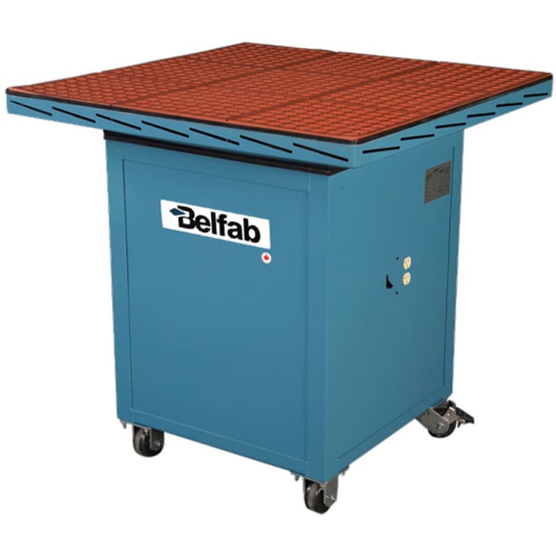Belfab 3636DT Downdraft Table, 36" x 36" 240/120V, 1 Phase