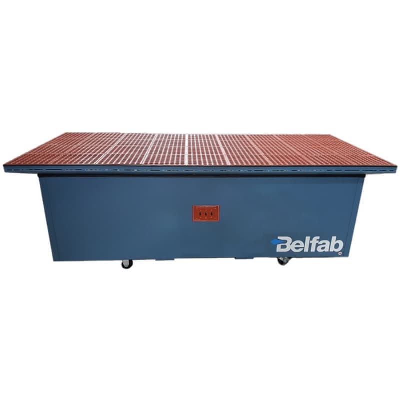 Belfab 48108DT Downdraft Table, 48" x 108", 230V, 1 Phase
