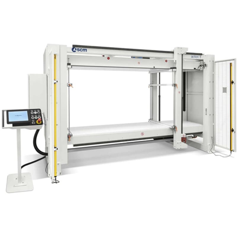 SCM Action FL 2500 Case Clamp, 8'