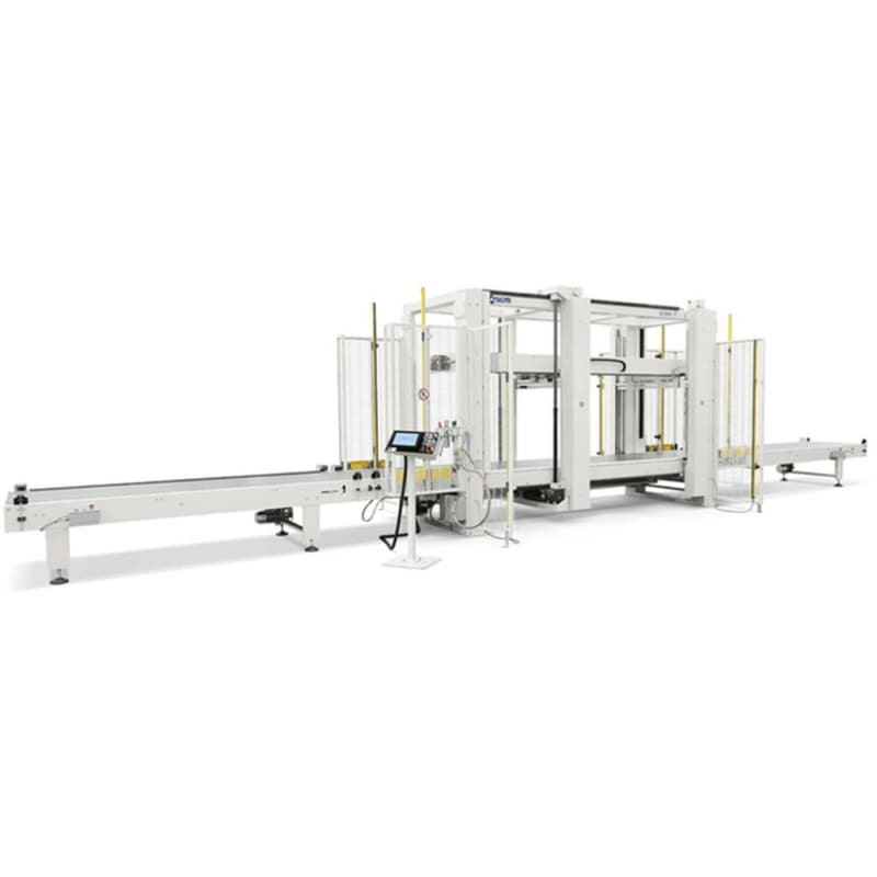 SCM Action TF 3050 Through Feed Case Clamp, 10'