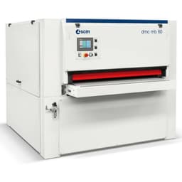 SCM DMC mb 60 130 S/DBB 53" Automatic Brushing Machine
