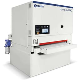 SCM DMC sd 90 RRCS 135 SW 53" Wide Belt Sander