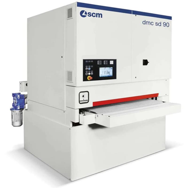 SCM DMC sd 90 RRCS 135 SW 53" Wide Belt Sander