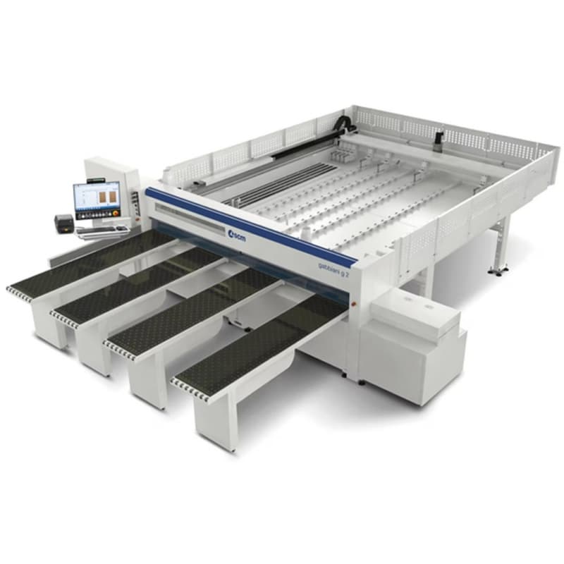 SCM GABBIANI G2 115 (3800) FLEXCUT Horizontal Beam Saw