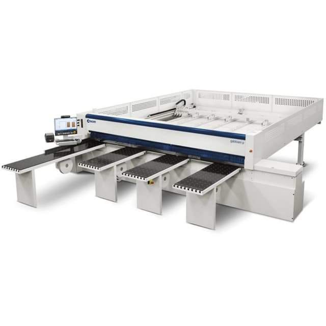 Horizontal Beam Saw, GABBIANI P60, SCM
