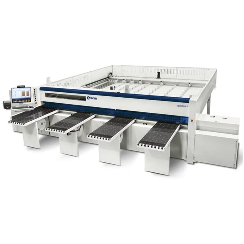 SCM Gabbiani S95 Horizontal Automatic Beam Saw, 3800