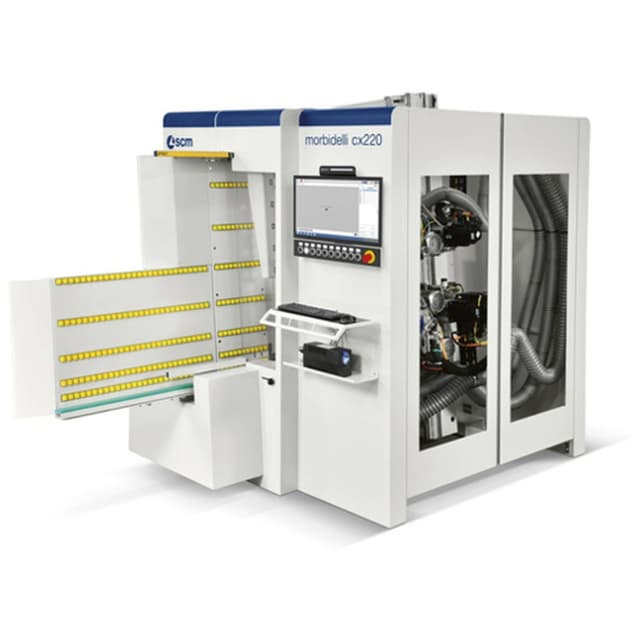 Drilling Center, CX210, SCM