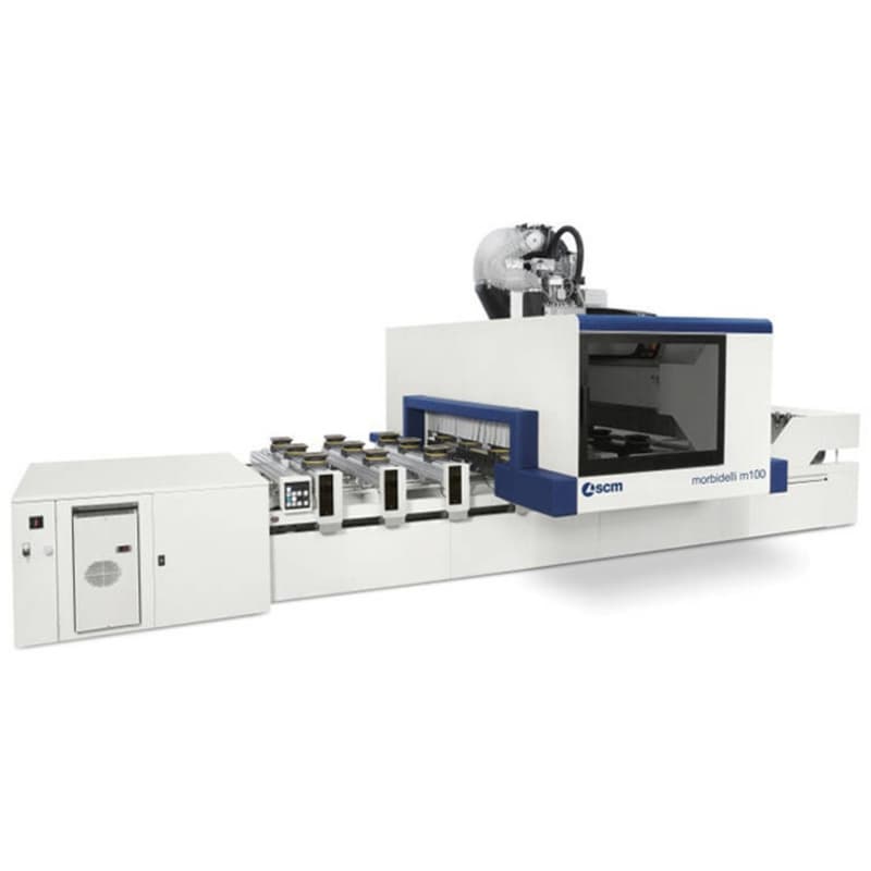 SCM Morbidelli M100 CNC Router, ProSpace, 5x12 Table, Numerically Controlled
