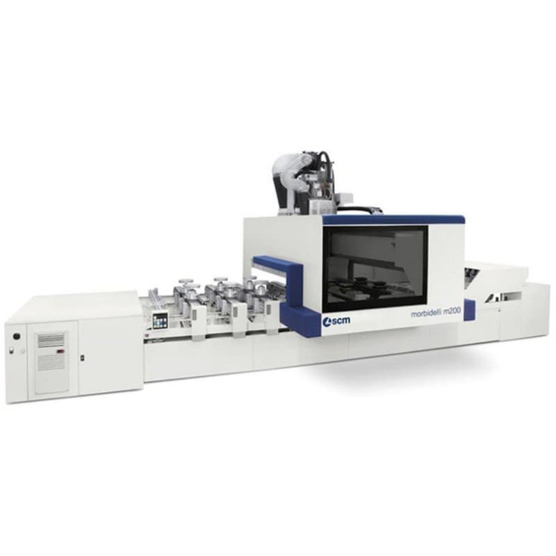 SCM Morbidelli M200F CNC Router, ProSpeed, 5x12 Table, Numerically Controlled