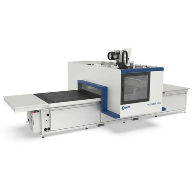Nesting CNC Machine, X100 512 AL, SCM