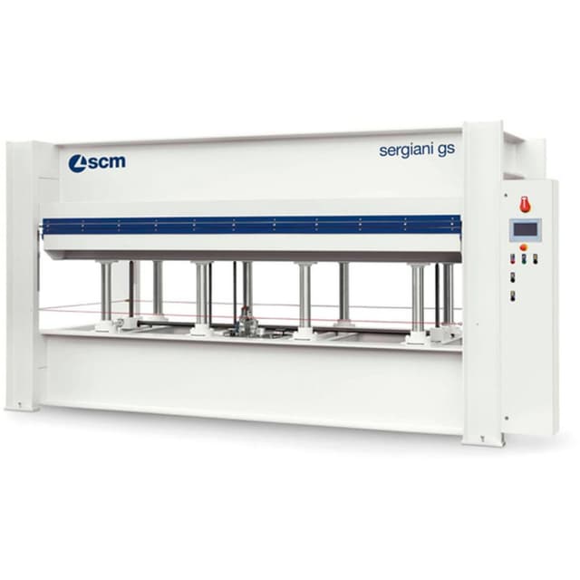 Hydraulic Press, SERGIANI GS 6/120 31-16 PM, SCM