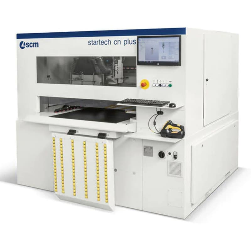 SCM STARTECH CN P Multiple Boring Machine, 3 Phase