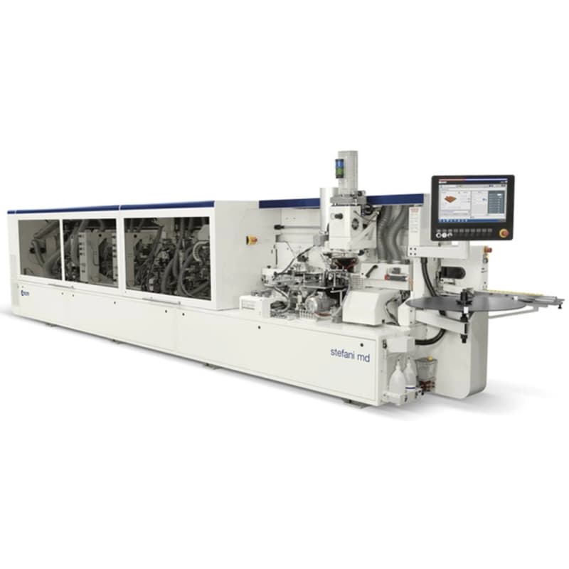 SCM Stefani MD/HP Two Coil Edgebander