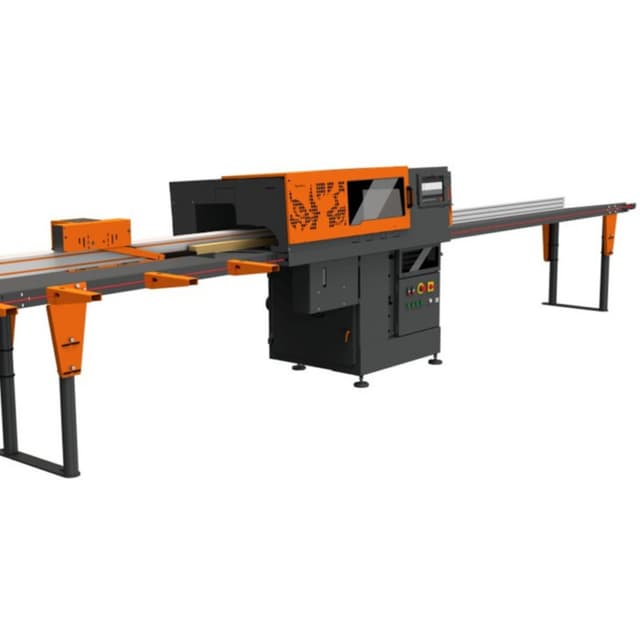 Optimizing Saw, TigerSaw 1000, Tigerstop