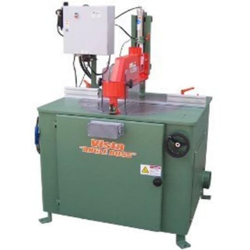 Vista M-20 Angle Boss Miter Cutting Mechine