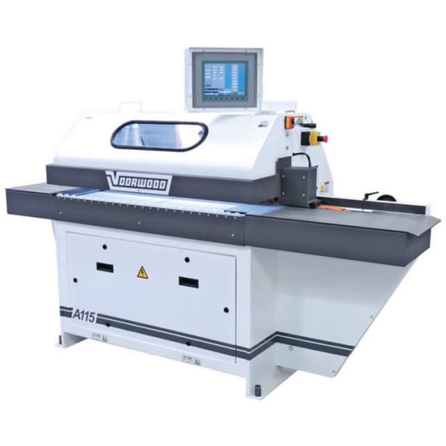 Shaper Sander, A115, Voorwoood