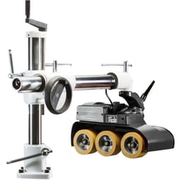 Co-Matic Dc30 3-Roll Variable Speed Power Feeder, 1 Phase