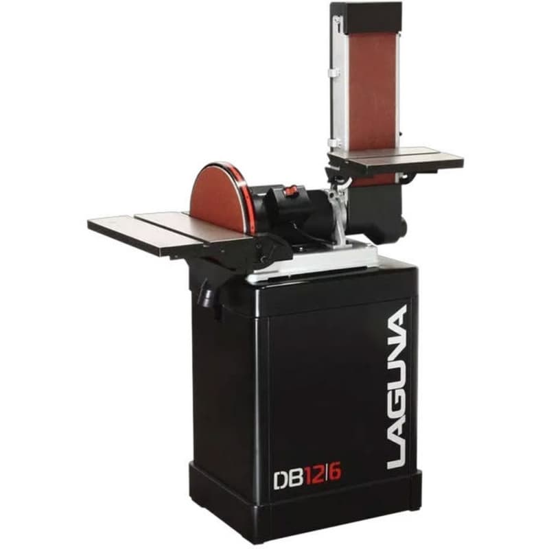 Laguna Model DB12|6 Combo Belt/Disc Sander