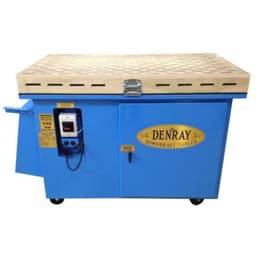 Denray 2800 Downdraft Table, 1 Phase
