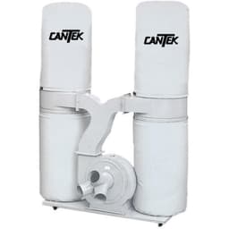 Cantek UFO103B Dust Collector, 5HP Motor