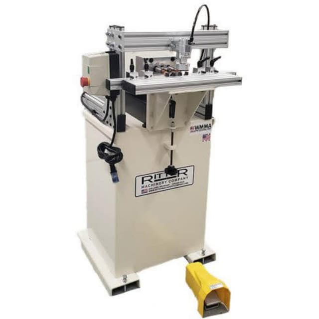 32 mm Boring Machine, R132, Ritter