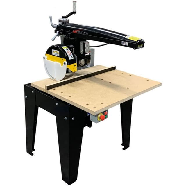 Radial Arm Saw, 3512, Original Saw