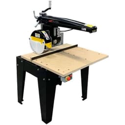 Original Saw Radial Arm Saw, Contractor Duty, 3 HP, 3512-03