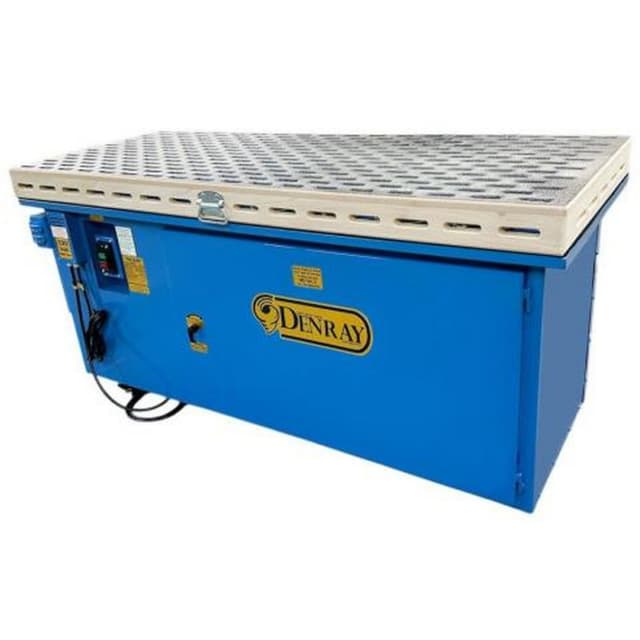 Downdraft Grind Table, 28 x 72, Denray