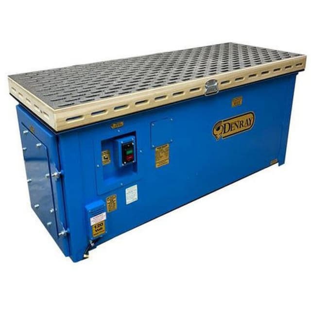 Downdraft Table, 28 x 72, Denray