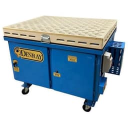Denray 3444B Super Downdraft Table 1 Phase