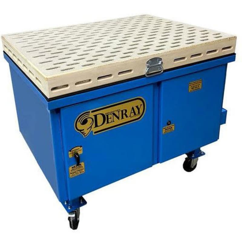 Denray 3444B Downdraft Table 1 Phase