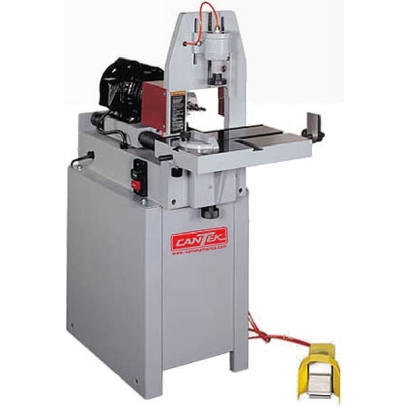 Cantek Model BM-301 Horizontal Boring Machine.