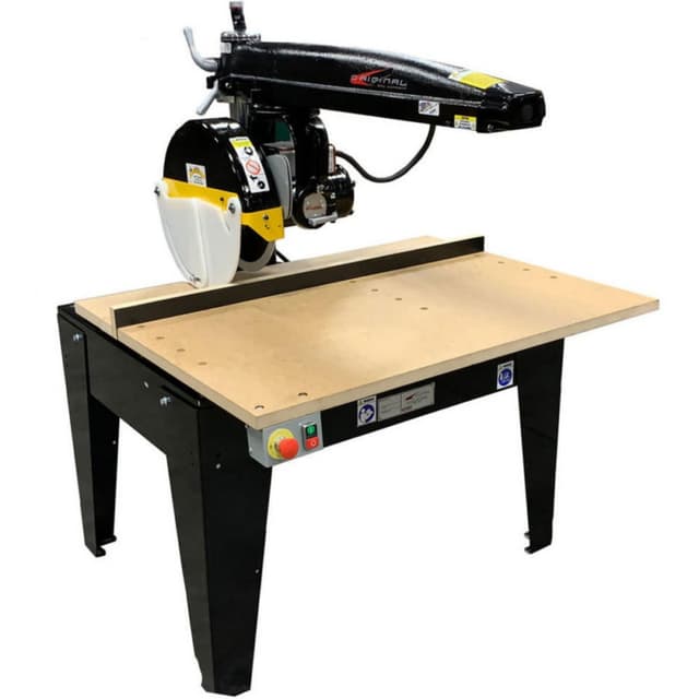 Radial Arm Saw, 3451, Original Saw