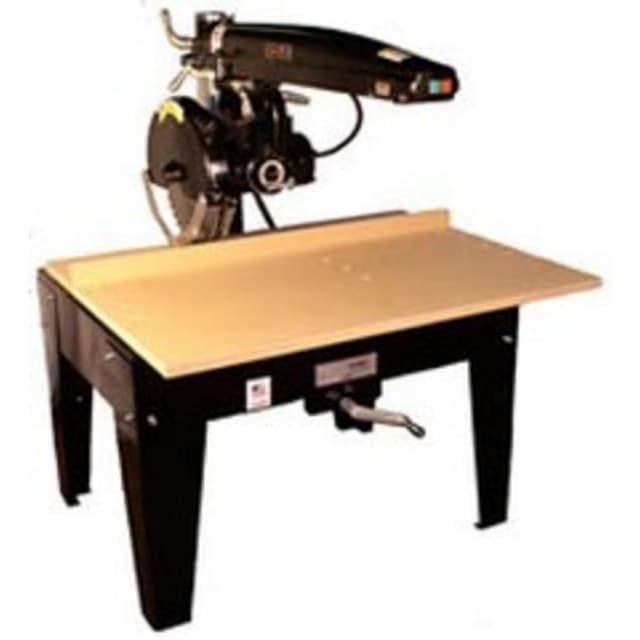 Radial Arm Saw, 3546, Original Saw